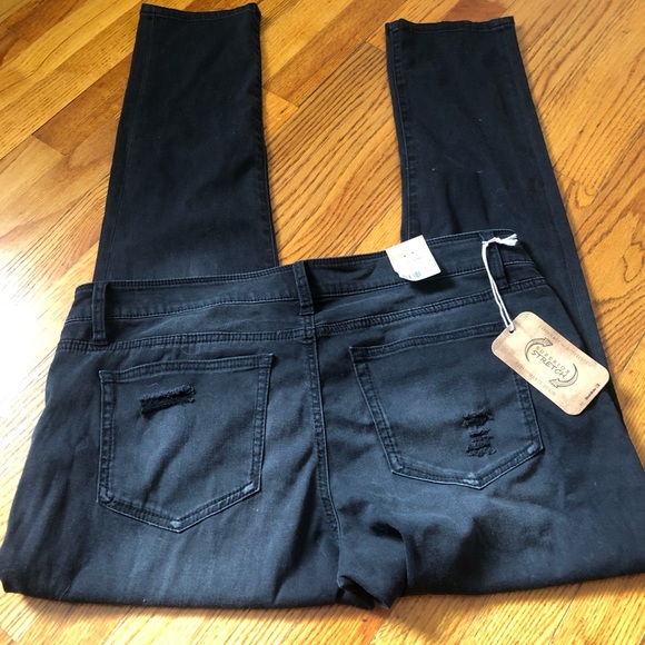 Daytrip Virgo Skinny Curvy Fit Jeans size 33, grayish black - Picture 3 of 7